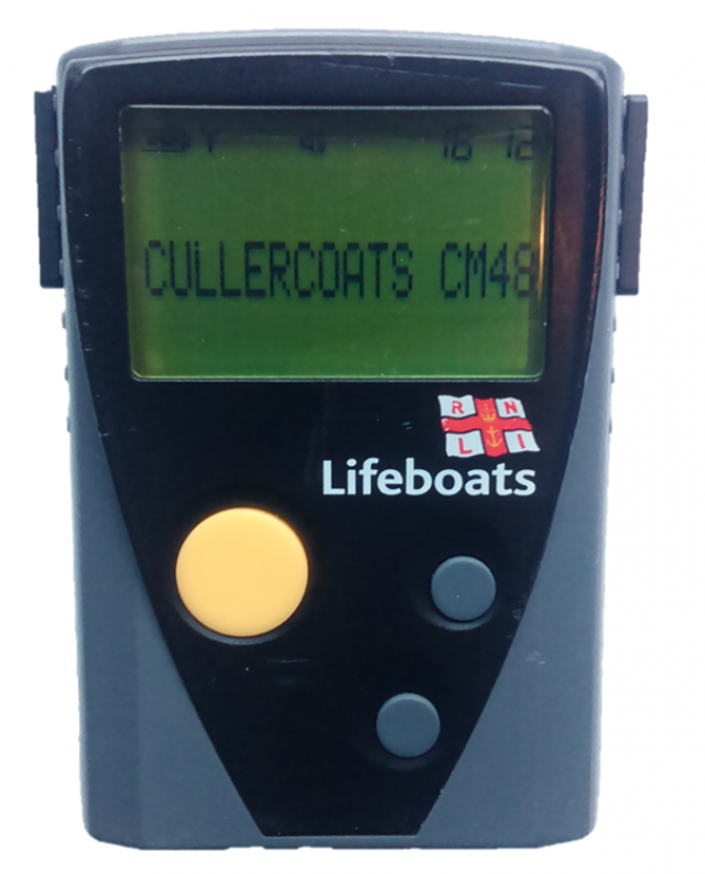 RNLI-pager