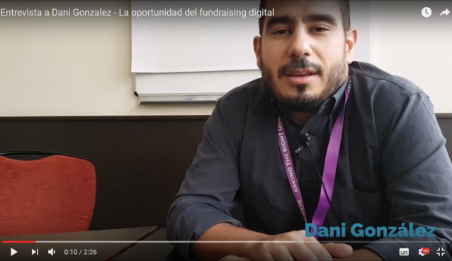 Entrevista a Dani González – La oportunidad del fundraising digital