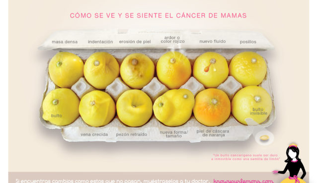 «Conoce tus limones» – La campaña de concientización del cáncer de mama