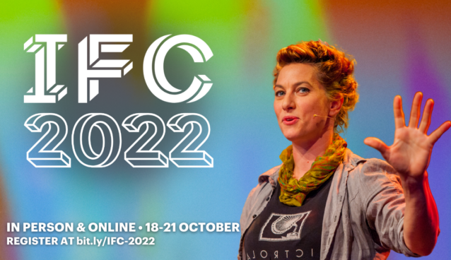 Falta poco para el IFC 2022 y tenemos más novedades ¡Talleres Online exclusivos, early bird y programa de becas!